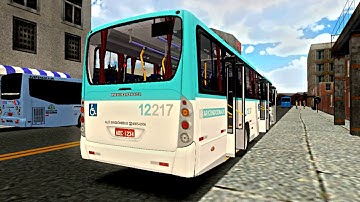 Neobus Mega 2006 MB OF 1722M - Linha 021 Papicu Luciano Cavalcante [Proton Bus Simulador Fortaleza]
