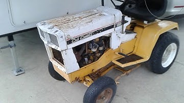 IH Cub Cadet 128 6/29/2020
