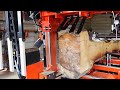 This Sawmills Is Faster Than I Thought, LT70 Super Wide Hydraulic