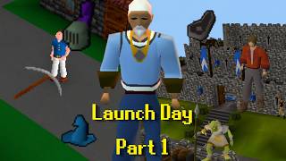 #2 Runescape's Launch Day had so much content