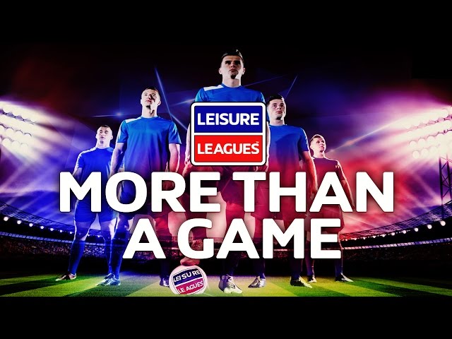 Leisure Leagues, More Than a Game | 5 a side | 6 a side Football