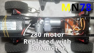 MN78 370 Motor Upgrade