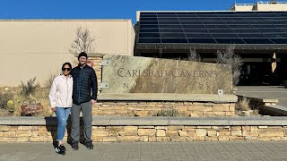 Drive to Carlsbad Caverns in New Mexico