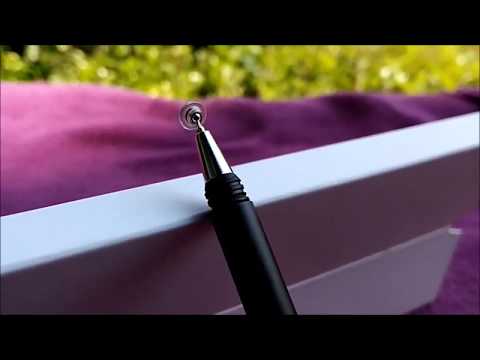 Adonit Droid Micro Precision Disc Stylus GADGET EXPLAINED No Commentary Full Unboxing 