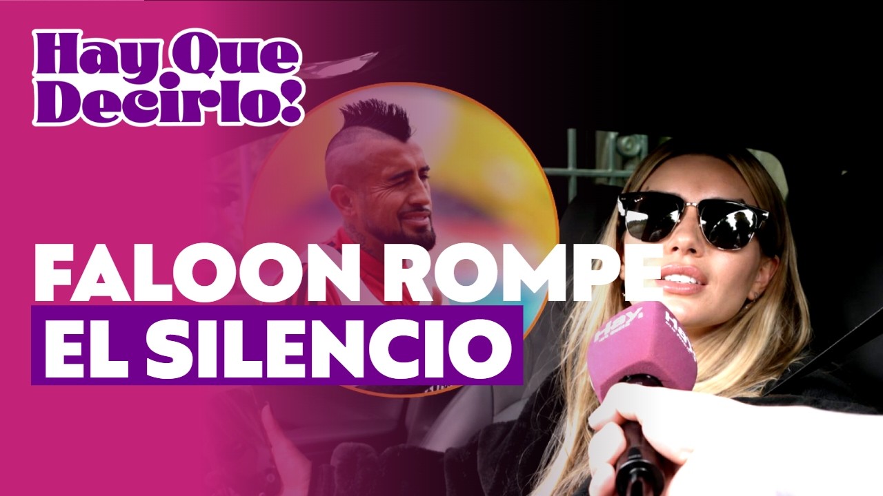 Romance entre Arturo Vidal y Faloon: qué hay detrás del rumor
