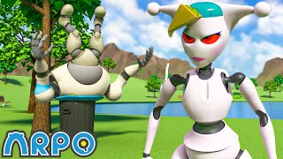 Let's be kind! Sharing is Caring  Battle of the Bots!!! | Kids TV Shows  Full Episodes