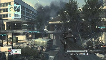 【CoD:MW3】　奈々様ファンが行くTDM　part 73 【PS3】 P90 35-10