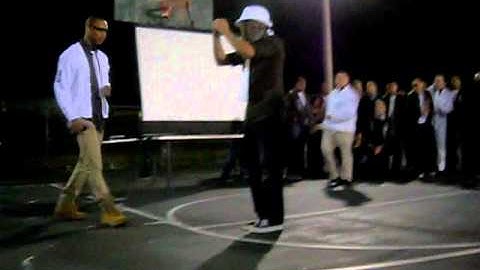 Lambda Theta Phi - Alpha Psi Chapter - Fall 2010 Coming Out Show - Part 1