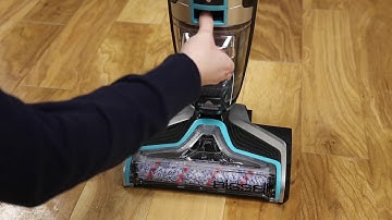 What to do if your CrossWave® Cordless Loses Suction