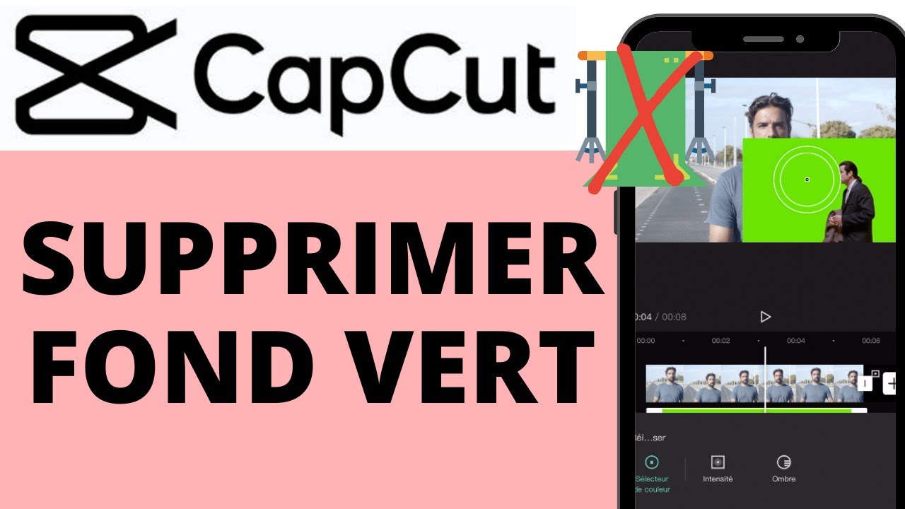 Supprimer un Fond vert sur CapCut YouTube