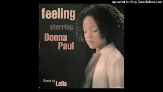 Leila Starring Donna Paul  ‎– Feeling (Vidmix)