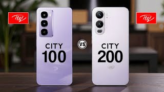 iTel City 100 Vs iTel City 200   #Trakontech 