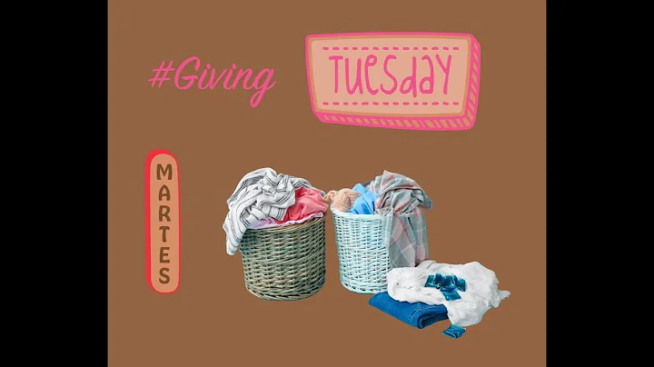 Penny Buckley and #GivingTuesday thoughts
