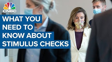 The facts you need to know about stimulus checks