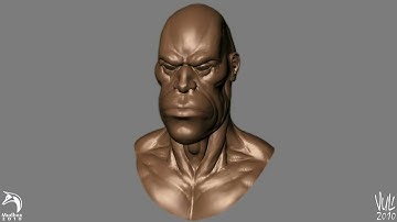 Mudbox 2010 Head Turntable