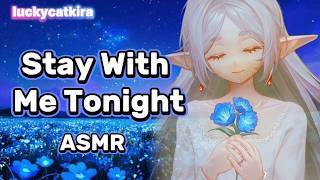 Frieren Saves You But Demands You Return the Favor ASMR [hand holding] [spend the night together]