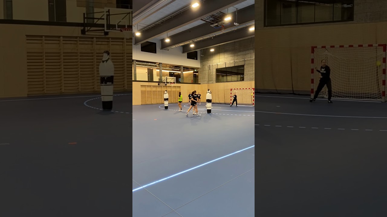 Handball training YouTube