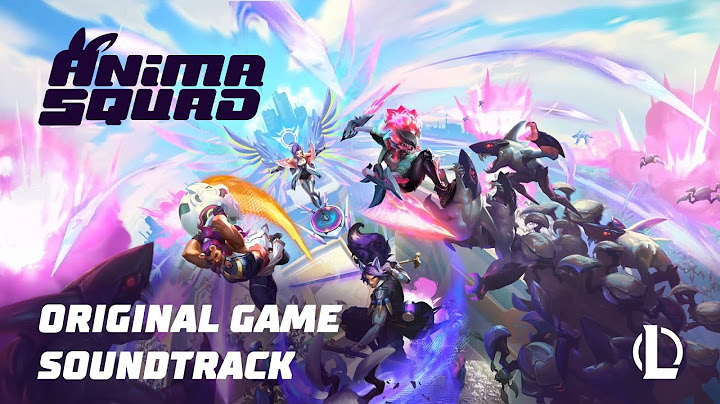 Swarm - Operation: Anima Squad (Original Game Soundtrack) | League of Legends | Riot Games Music