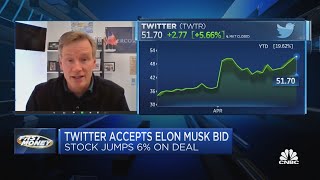 Top tech analyst on Musk taking Twitter private