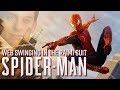 Spider-Man PS4 - Epic Web Swinging in the Raimi Suit (Danny Elfman Score)