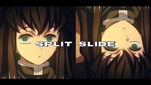 split slide transition | videostar tutorial