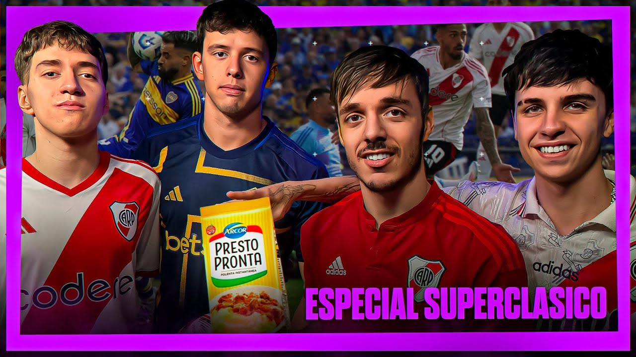 ESPECIAL SUPERCLÁSICO #DESDEELAREA T2 | PROGRAMA #32