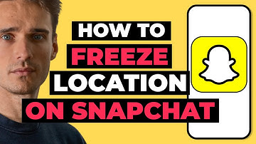 How To Freeze Your Location On Snapchat 2023
