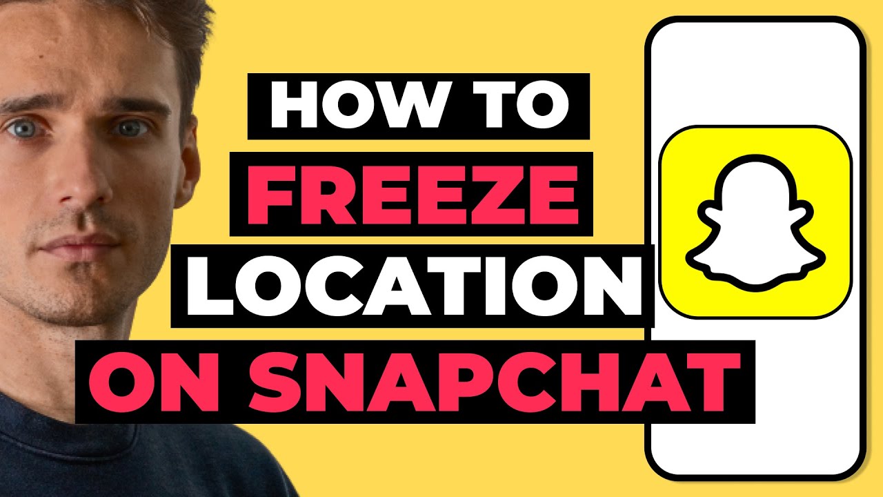 how-to-freeze-your-location-on-snapchat-2023-youtube
