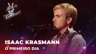 Isaac Krasmann - “O Primeiro Dia” | Provas Cegas | The Voice Portugal 2023