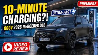 800V Power | 2026 Mercedes GLB Interior &amp; Exterior Tour