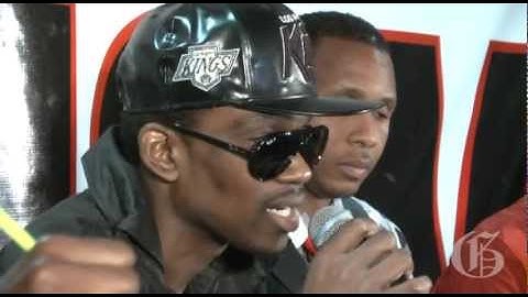 Busy Signal tells tales of US jail