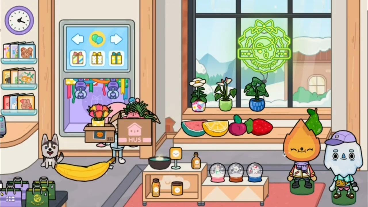 Purchases Toca Boca Life World YouTube