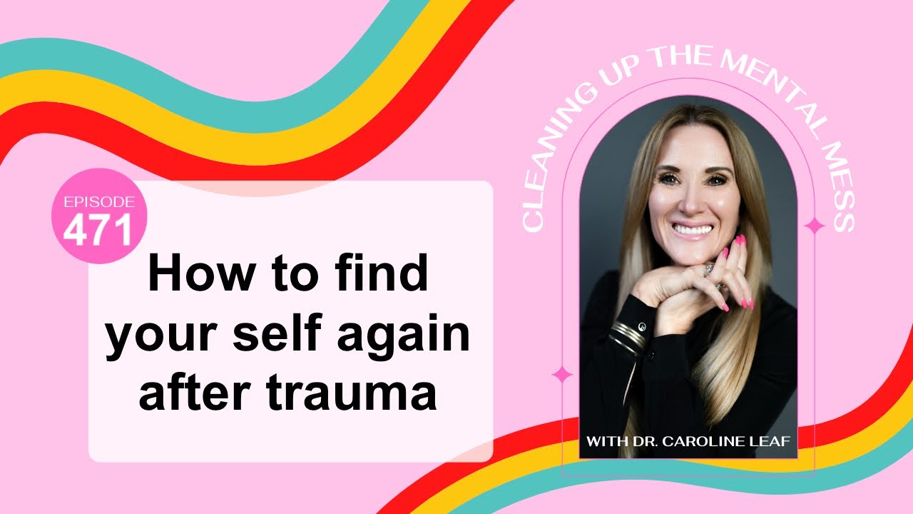 How to find your self again after trauma - YouTube