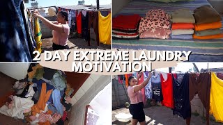 2 Day Extreme Laundry Motivation