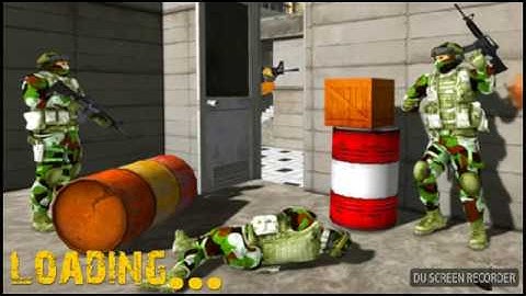 Modern Action Commando FPS By Zaibi Games Studio- Android Gameplay