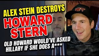 Alex Stein Destroys Howard Stern: Old Howard Wouldve Asked Hillary if she...
Alex Stein unloads on Howard Stern for going soft — from asking wild questions to becoming a pretentious billionaire lib who praises Biden and clears hallways like a diva. “He used to be edgy… now he’s this.” Brutal, funny, and zero chill.
🎙️ Listen to the Opie Radio Podcast: https://podcasts.apple.com/us/podcast/opie-radio/id1378717841
#AlexStein #HowardStern #HowardSternExposed #SternRant #FunnyRant #SternIsSoft
🎧 LISTEN TO THE Opie Radio PODCAST:
Apple Podcasts: https://podcasts.apple.com/us/podcast/opie-radio/id1378717841
Spotify and everywhere else you get podcasts Alex Stein Destroys Howard Stern: Old Howard Wouldve Asked Hillary if she...