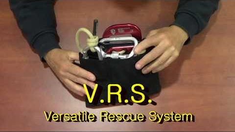 Firefighter PES/PSS (Personal Escape/Safety System) Redefined: