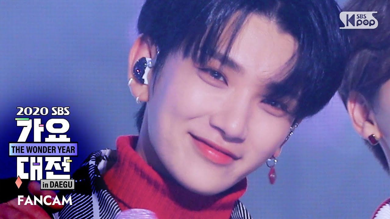 [2020 가요대전] 세븐틴 조슈아 'My My' 페이스캠 (SEVENTEEN JOSHUA FaceCam)│@2020 SBS Music Awards