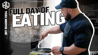 FULL DAY OF EATING with Hunter Labrada | OFF SEASON 2024