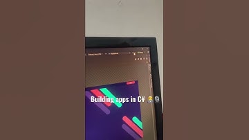 Building a Modern User Interface in C#. 👨‍💻🎙#development #100daysofcode