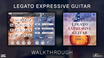 Legato Expressive Guitar // Kontakt // David Forner // Walkthrough