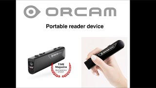 OrCam Read  Demonstration, Features, and Instructions