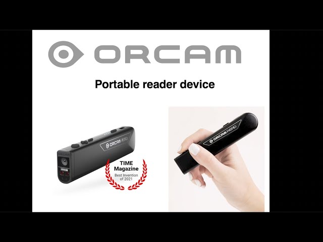 OrCam Read - Demonstration, Features, and Instructions 