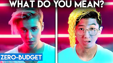 JUSTIN BIEBER WITH ZERO BUDGET! (What Do You Mean PARODY)