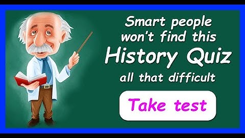 Test Your History Knowledge: 10 Fascinating Quiz Questions!