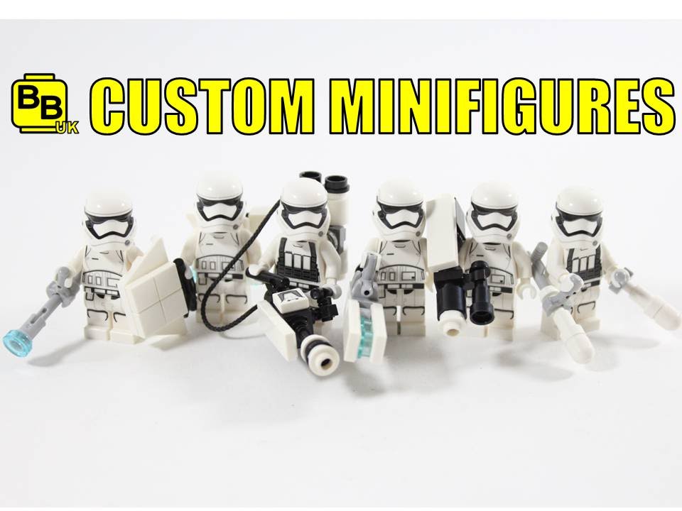 lego star wars stormtrooper minifigures