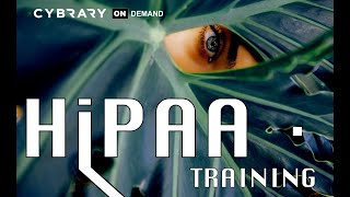 HIPAA Lesson 4 of 5 Health Insurance Portability and Accountability Act Cybrary