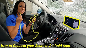 How to Set Up Android Auto in Your 2020 Acura | Smail Acura