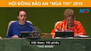 HỘI ĐỒNG BẢO AN LHQ "MÙA THI" 2019