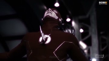 Flash vs Savitar ve Reverse Flash!! - The Flash 7x5